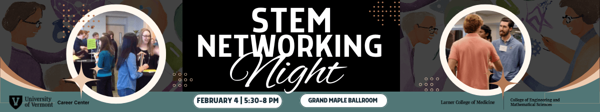 STEM Networking Night Banner