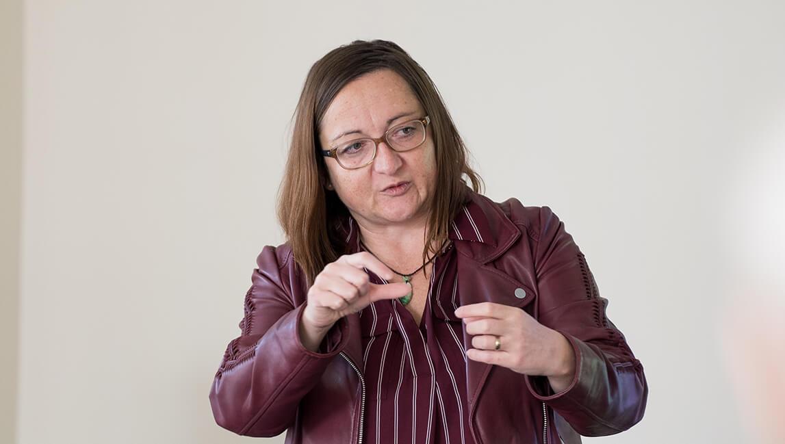 Dr. Caroline Flammer talks at the Research Seminar Series