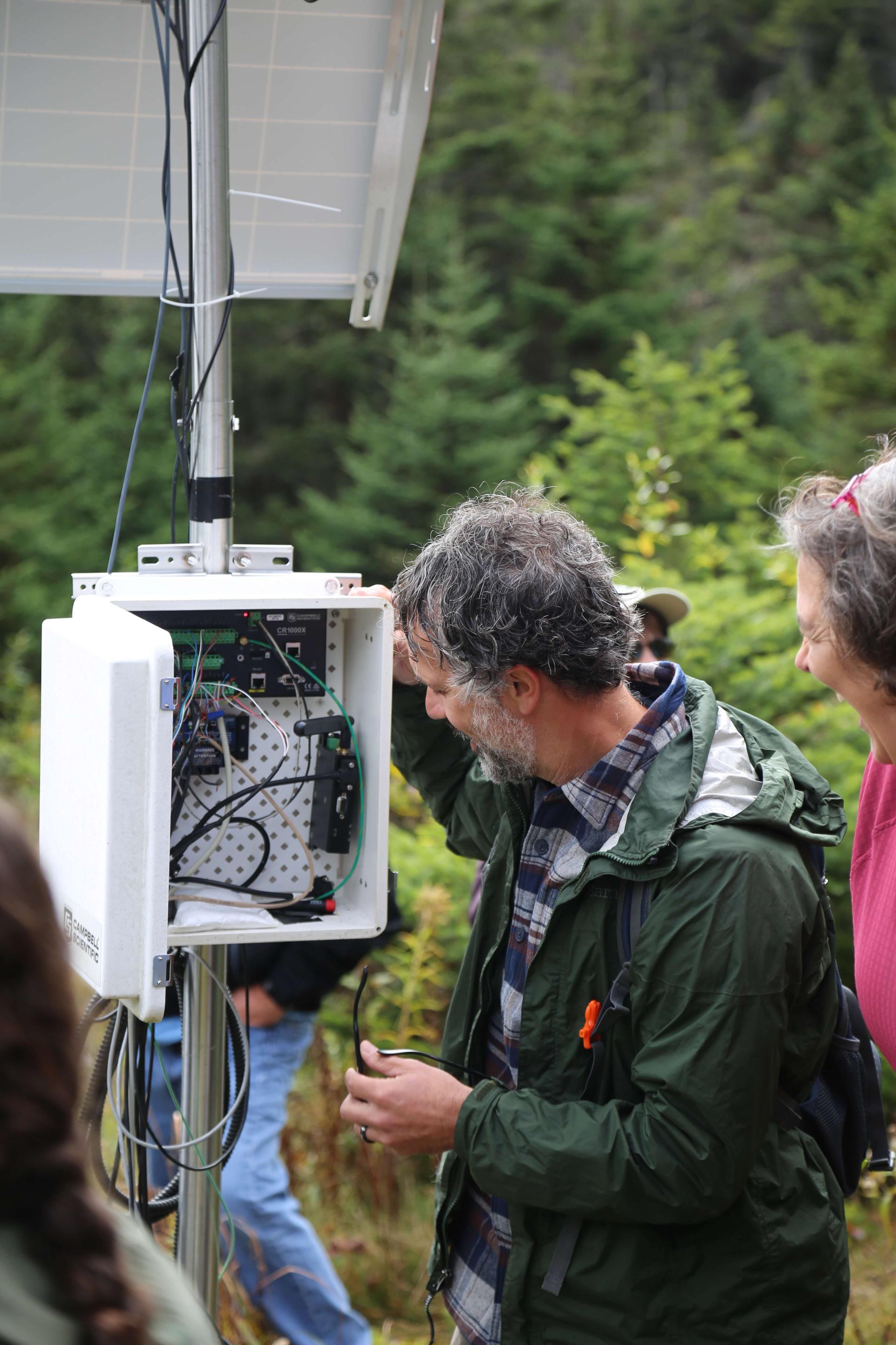 Looking into monitoring infrastrcure