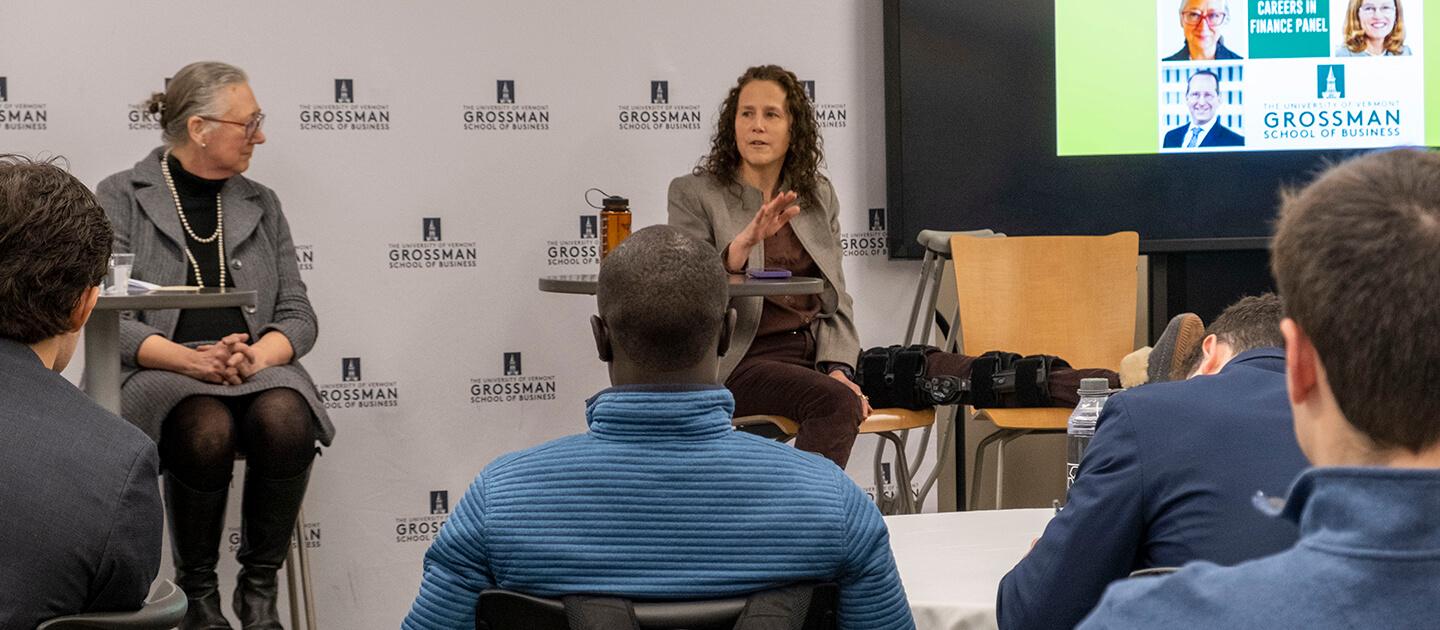 Careers in Finance Panel