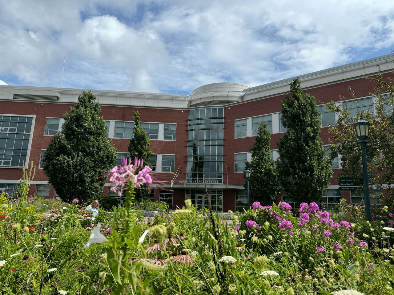 Jeffords Hall on the UVM campus