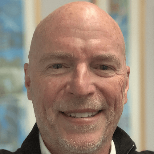 Smiling man