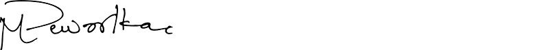 M. Dewoolkar Signature