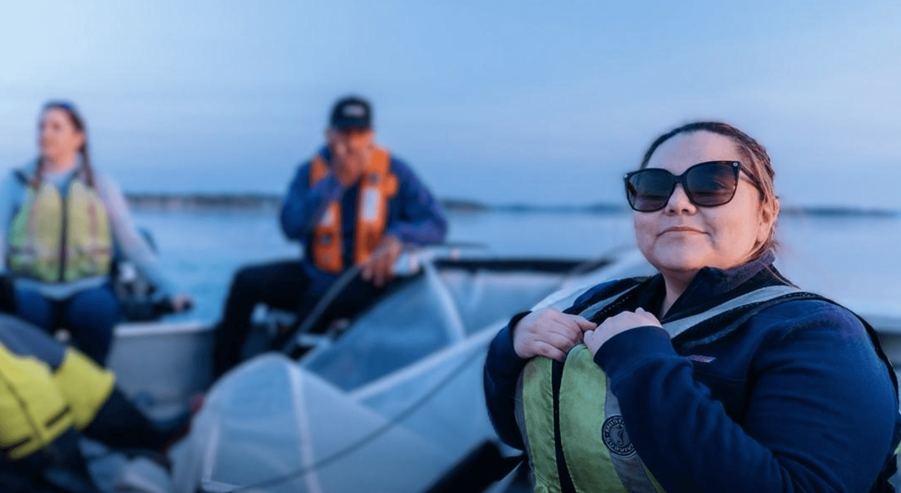 Boat passenger