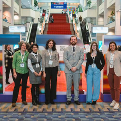 UVM Transportation Research Center (TRC) delegates at the 2023 Transportation Research Board's Annual Meeting