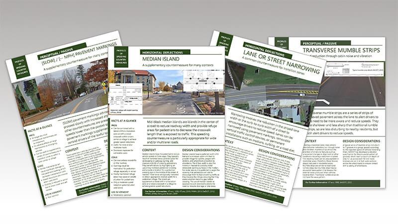 A selection of traffic safety fact sheets