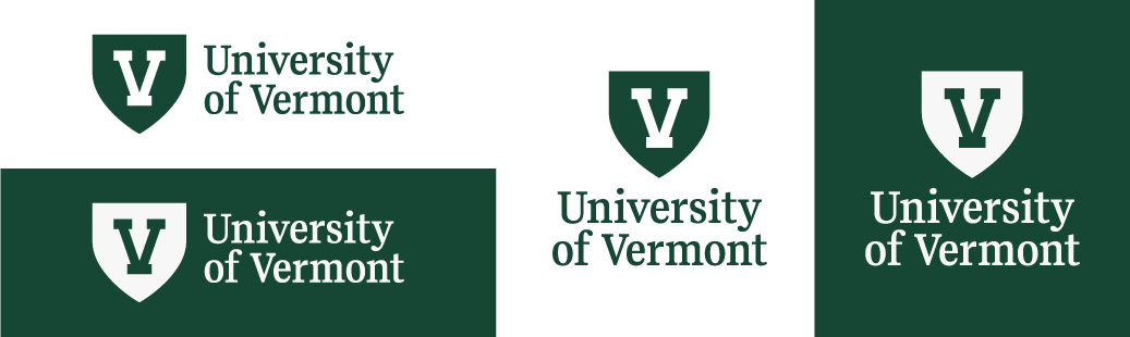 UVM logo variants