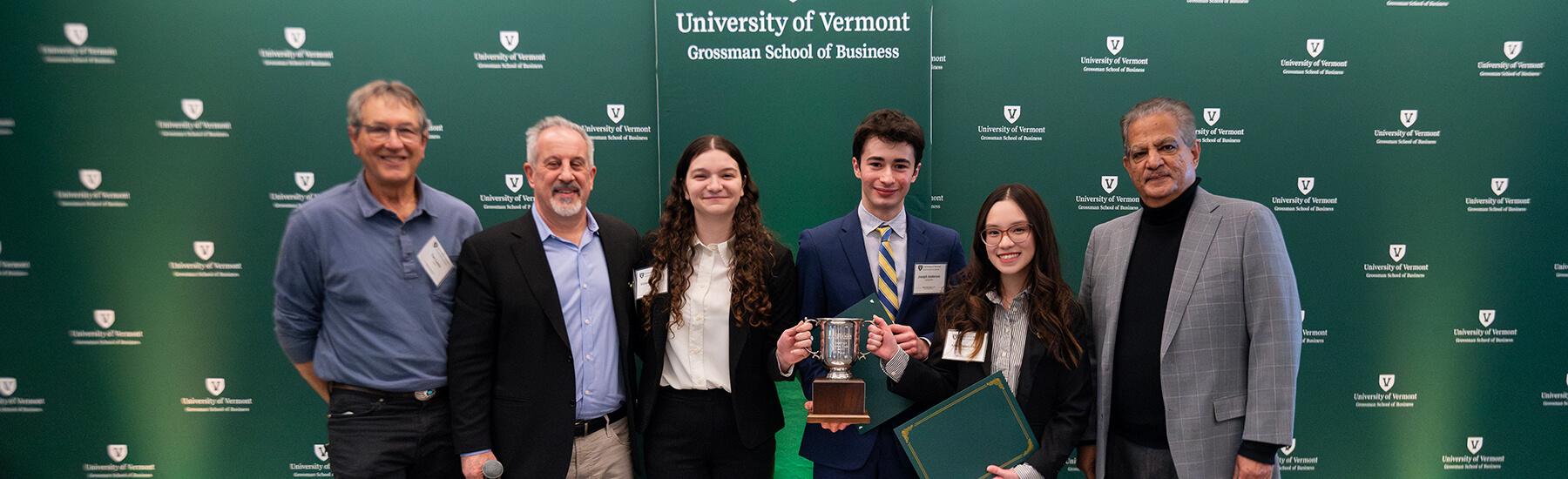 Grossman Dean's Cup First Place Team 2025