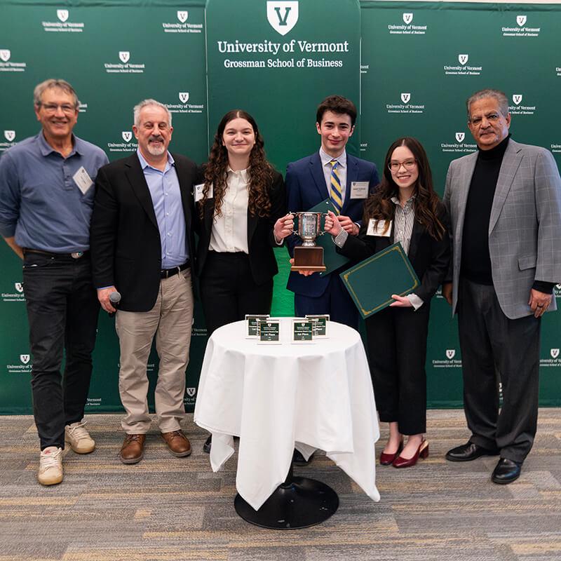 The 2025 Grossman Dean's Cup First Place