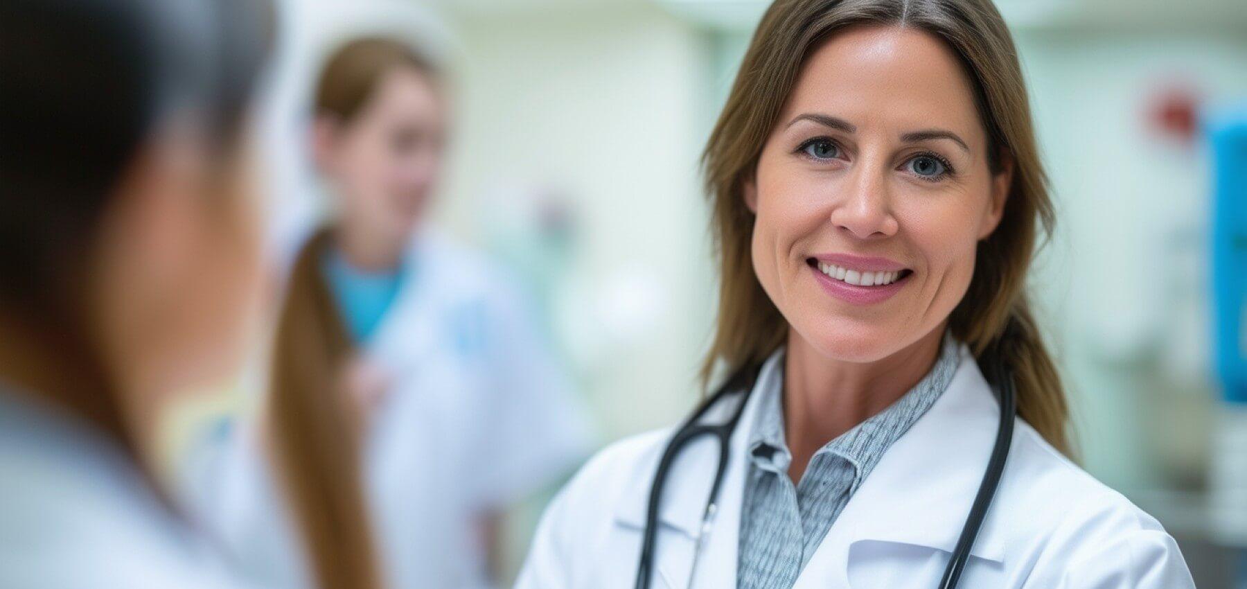 A nurse practitioner.