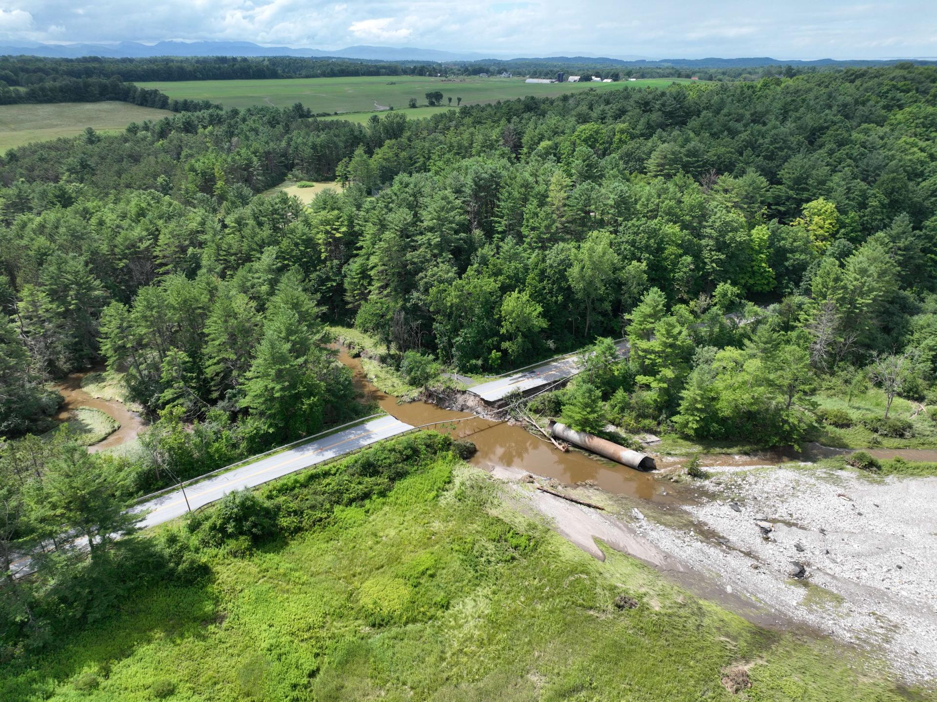 Charlotte, VT Flooding Impacts
