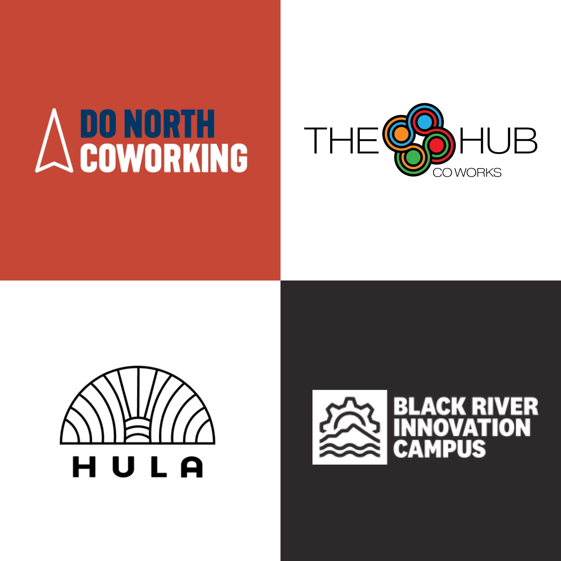 Coworking consortium partner logos