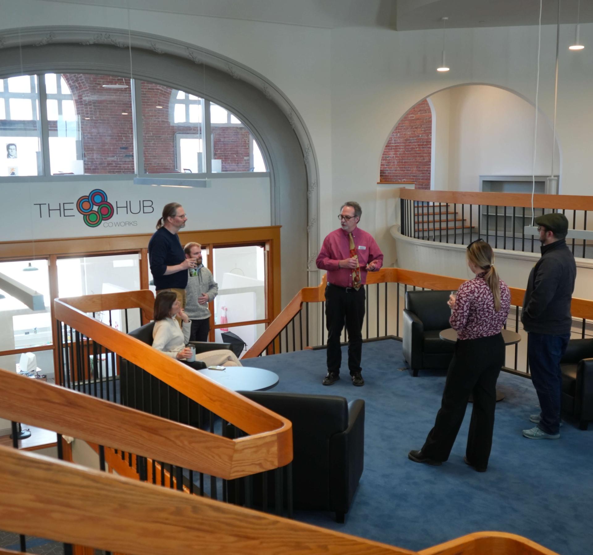 Coworking Consortium members meet in Rutland 