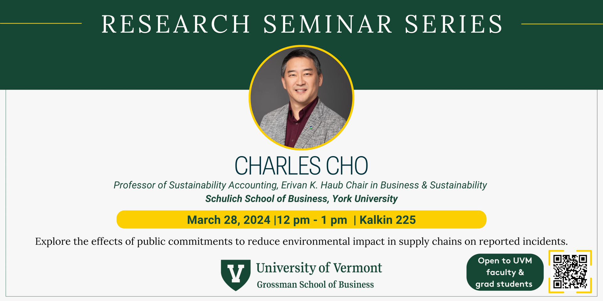 Charles Cho Poster