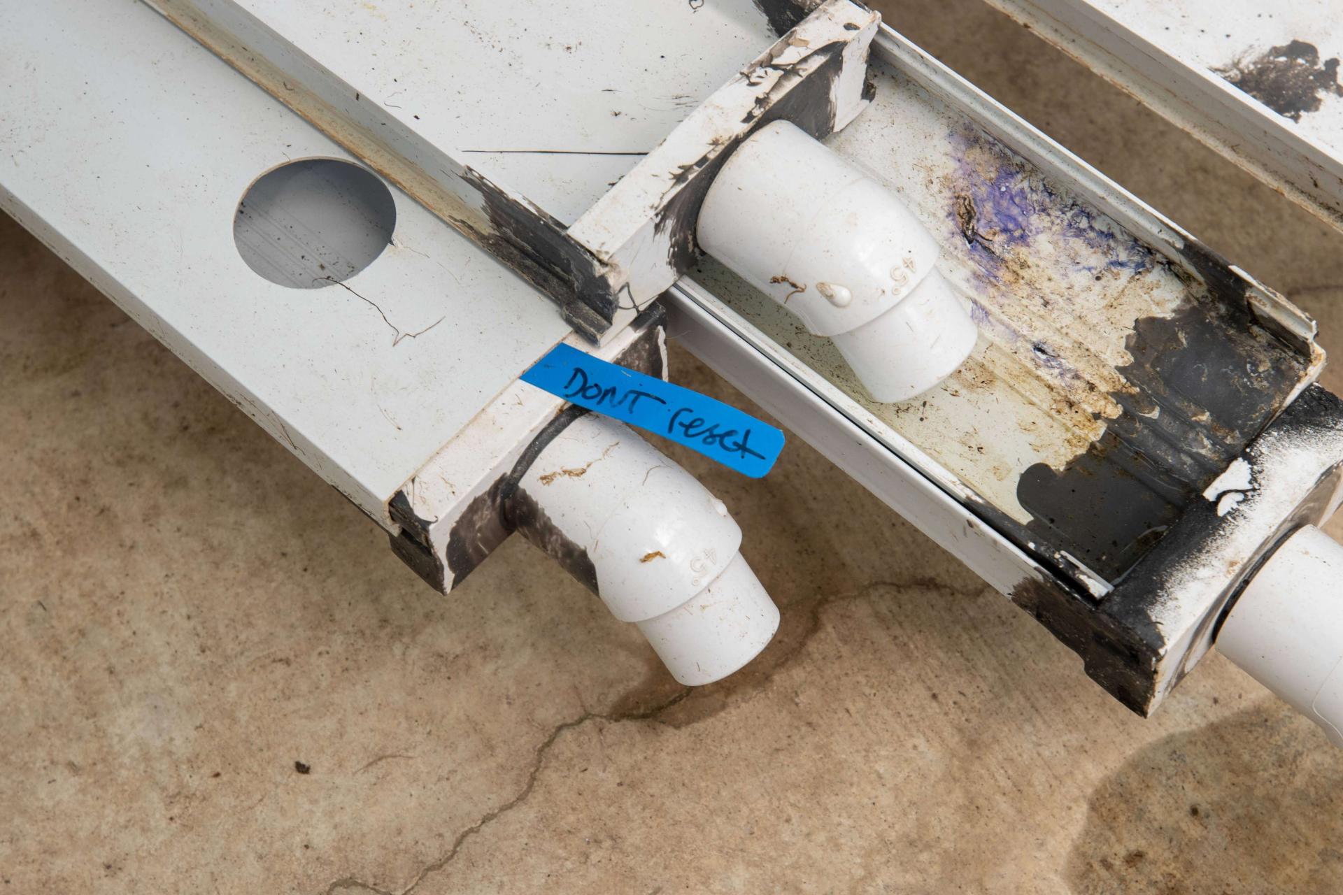 NECAFS Gutter system
