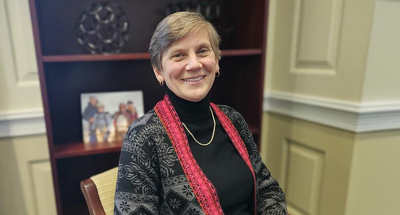 Acting Provost and Senior Vice President Linda S. Schadler 