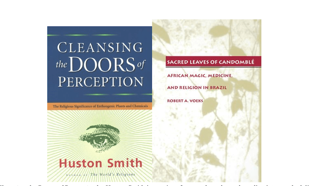 Two book covers