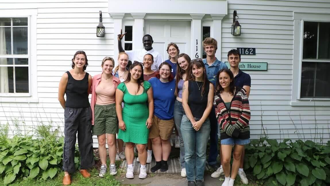 Summer interns in Northeast Kingdom