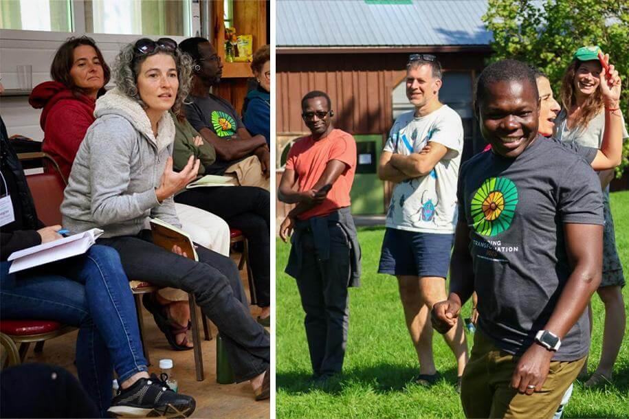 The IfA hosted the 50 international collaborators for a 3-day planning retreat. (Photos by the participants)