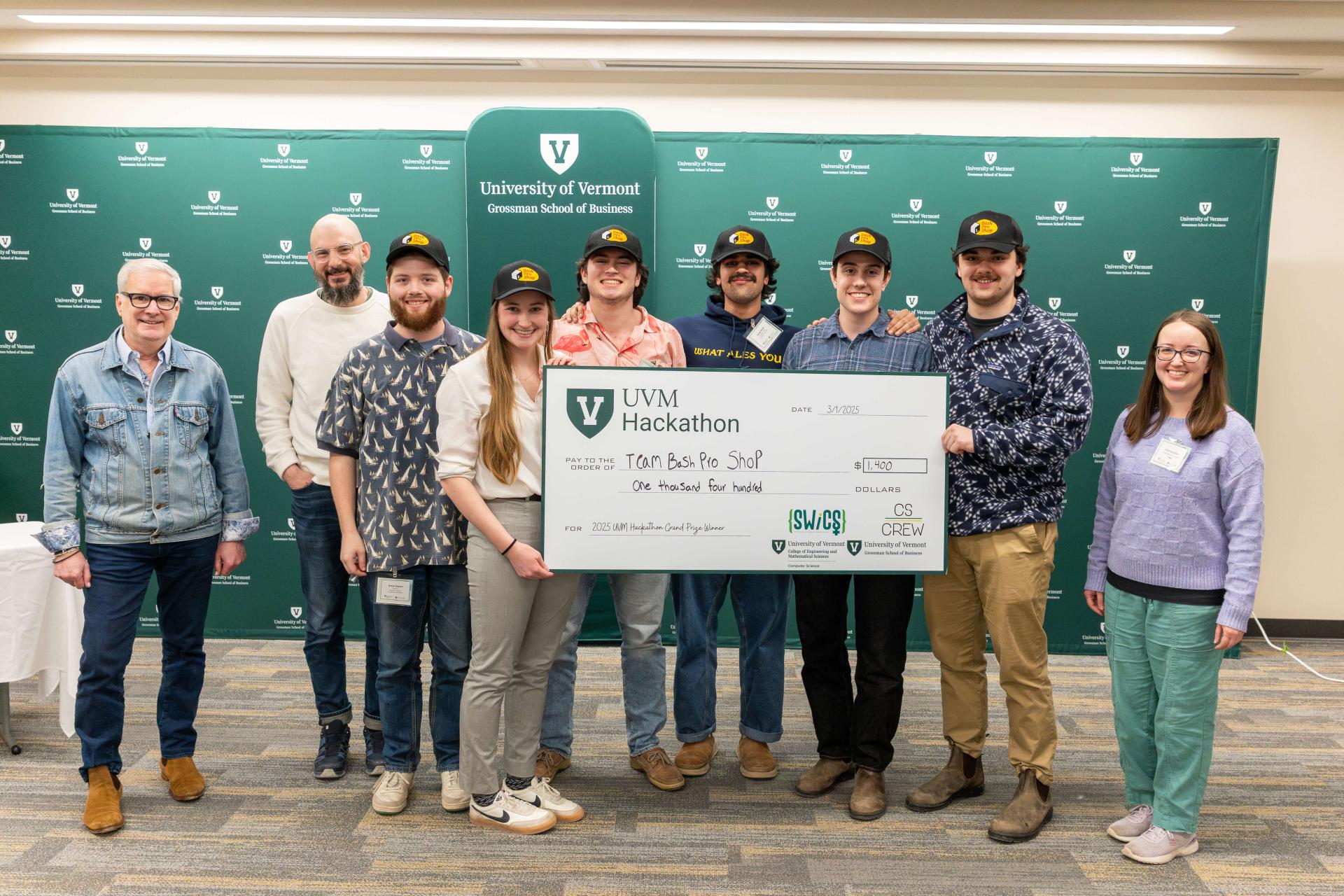 Hackathon Winners - Bass Pro Shops 
