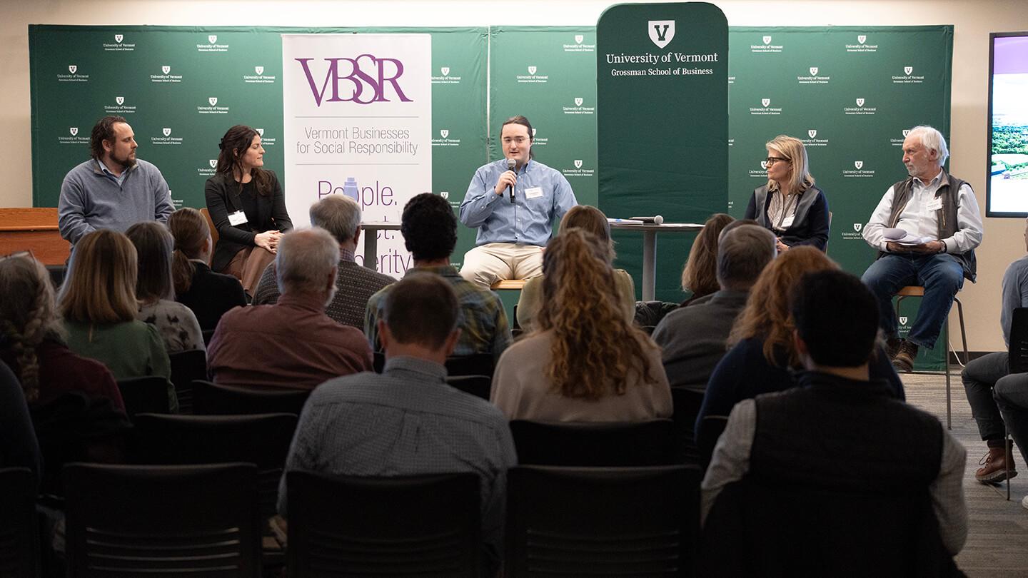 2025 Vermont Businesses for Social Responsibility panel