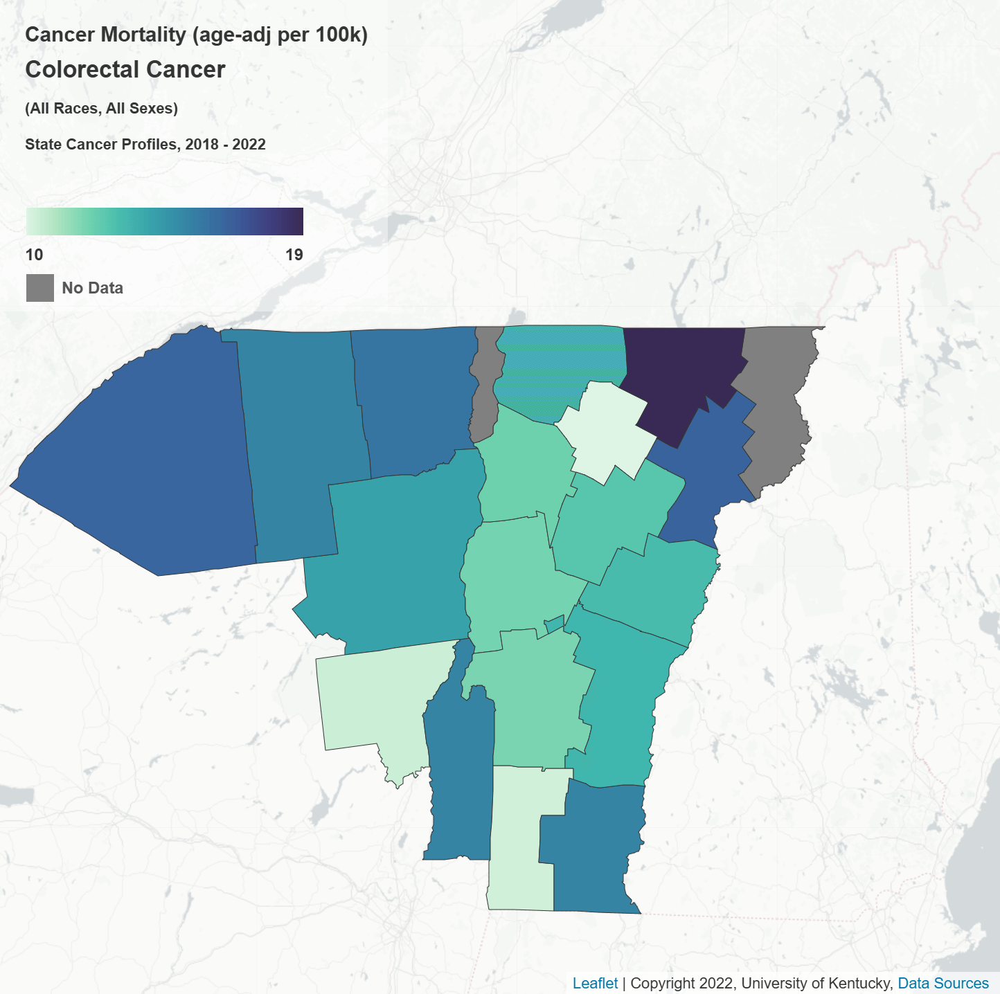 CRC Mortality