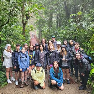 Costa Rica student group
