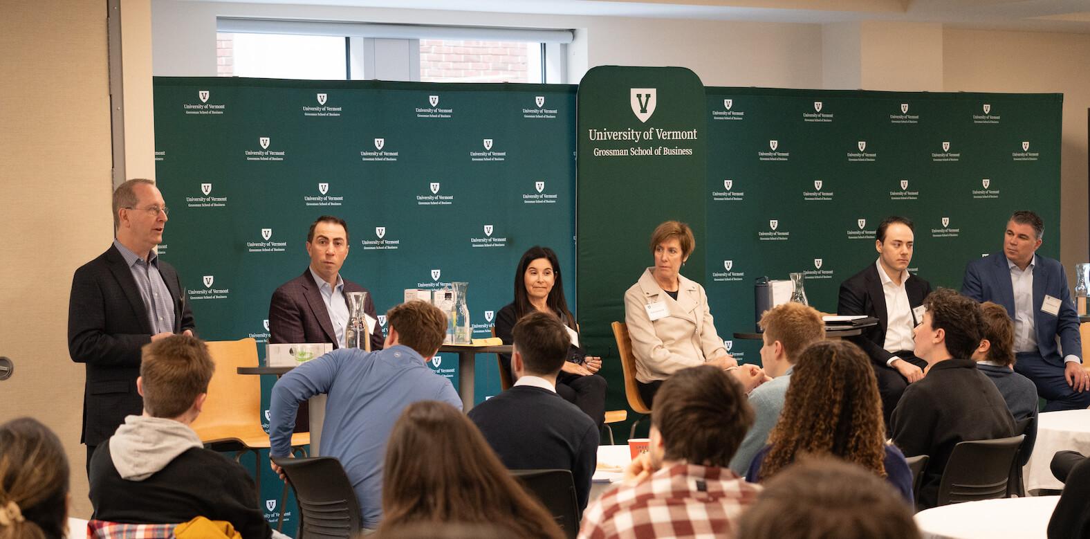 careers in finance panel 