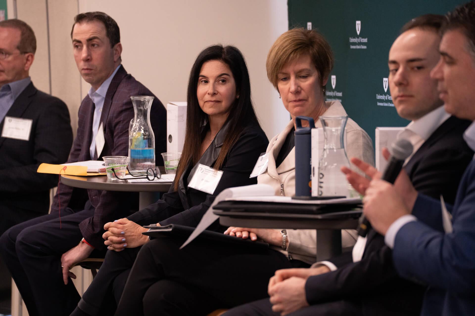 careers in finance panel