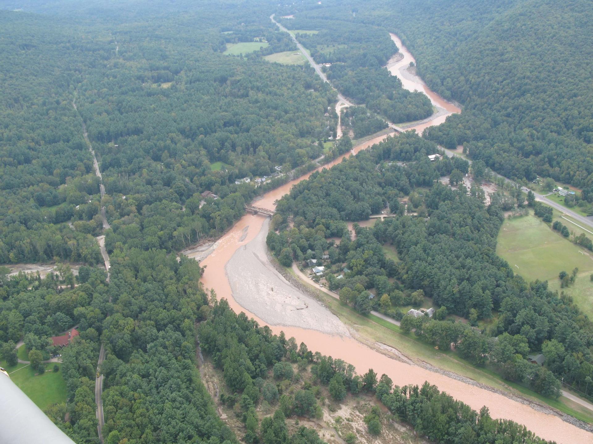 Esopus Creek below Phoenicia