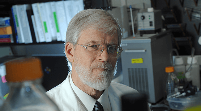 a man in a lab