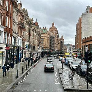 London city street