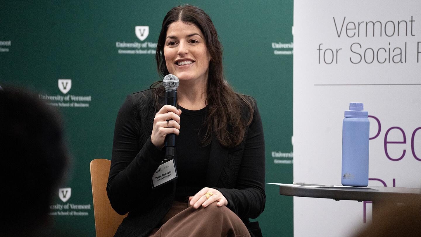 Paige Flanagan, SI-MBA 2025 Cohort