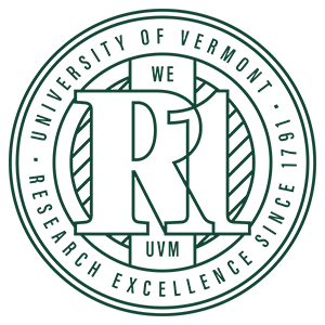 University of Vermont R1 logo