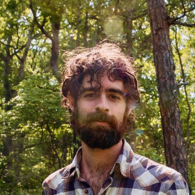 Robert against a background of trees