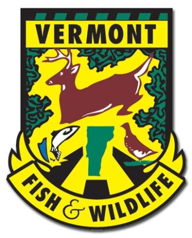 Vermont fish & wildlife logo