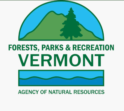 logo: forests, parks & recreation vermont