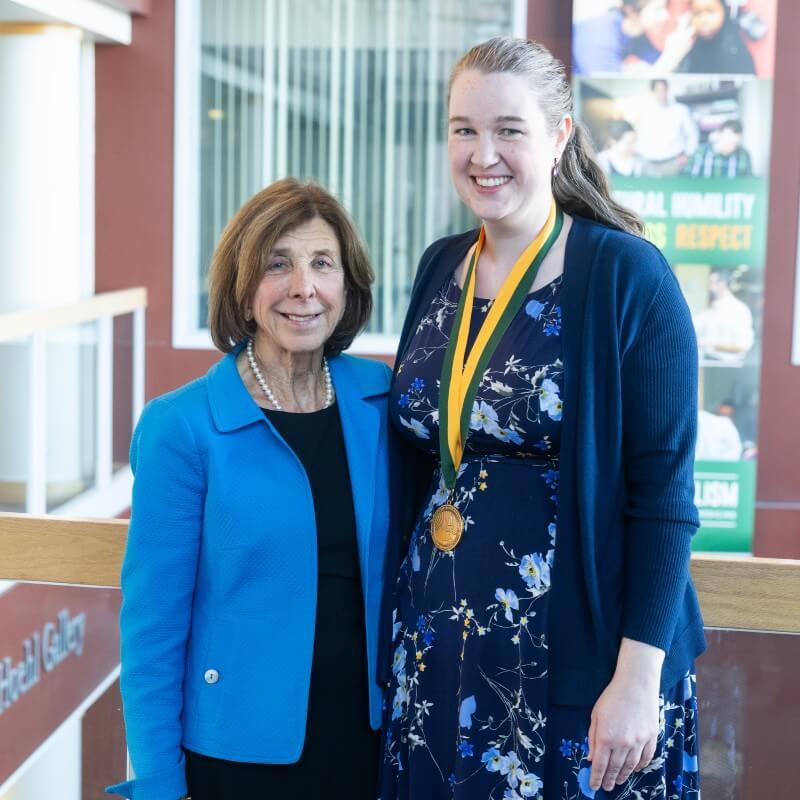 Carole Greenberg with Laura Lewis
