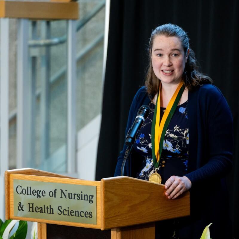 Laura Foran Lewis, Ph.D., RN, The Carole Nagelsmith Greenberg Endowed Professor in Nursing