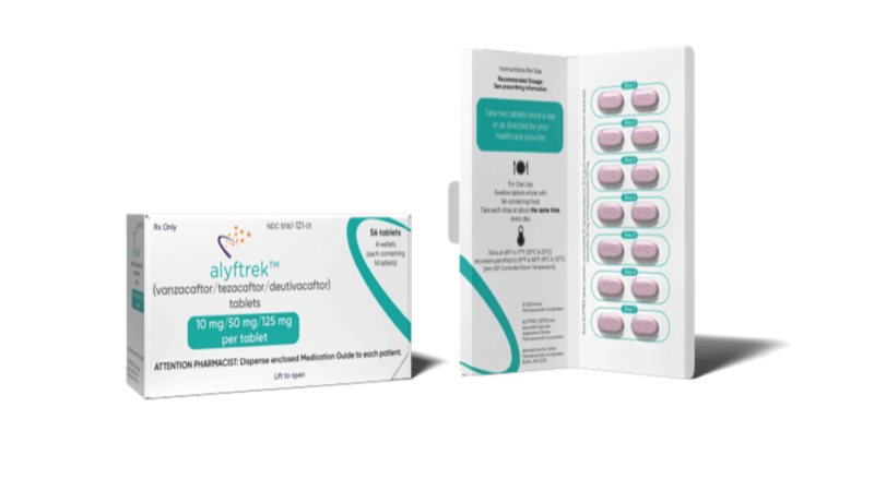 a package of medication