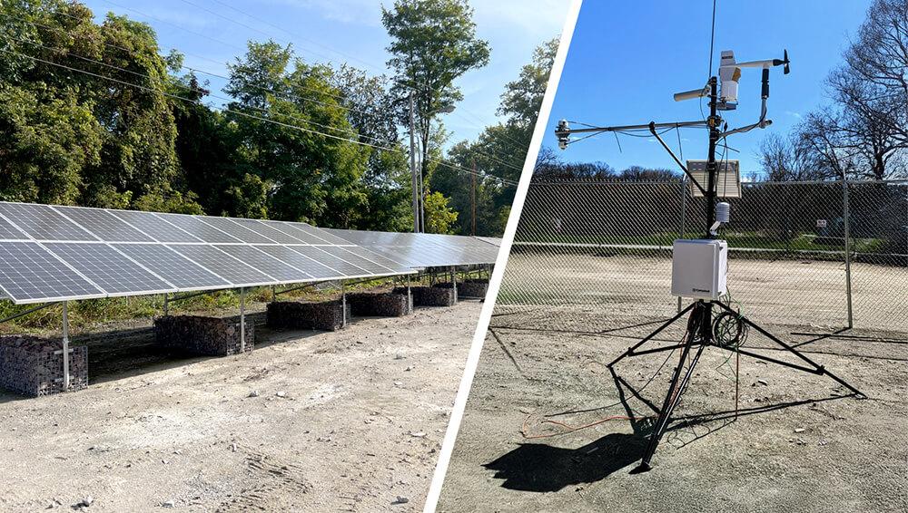 The Hybrid Solar Test Center (HSTC)