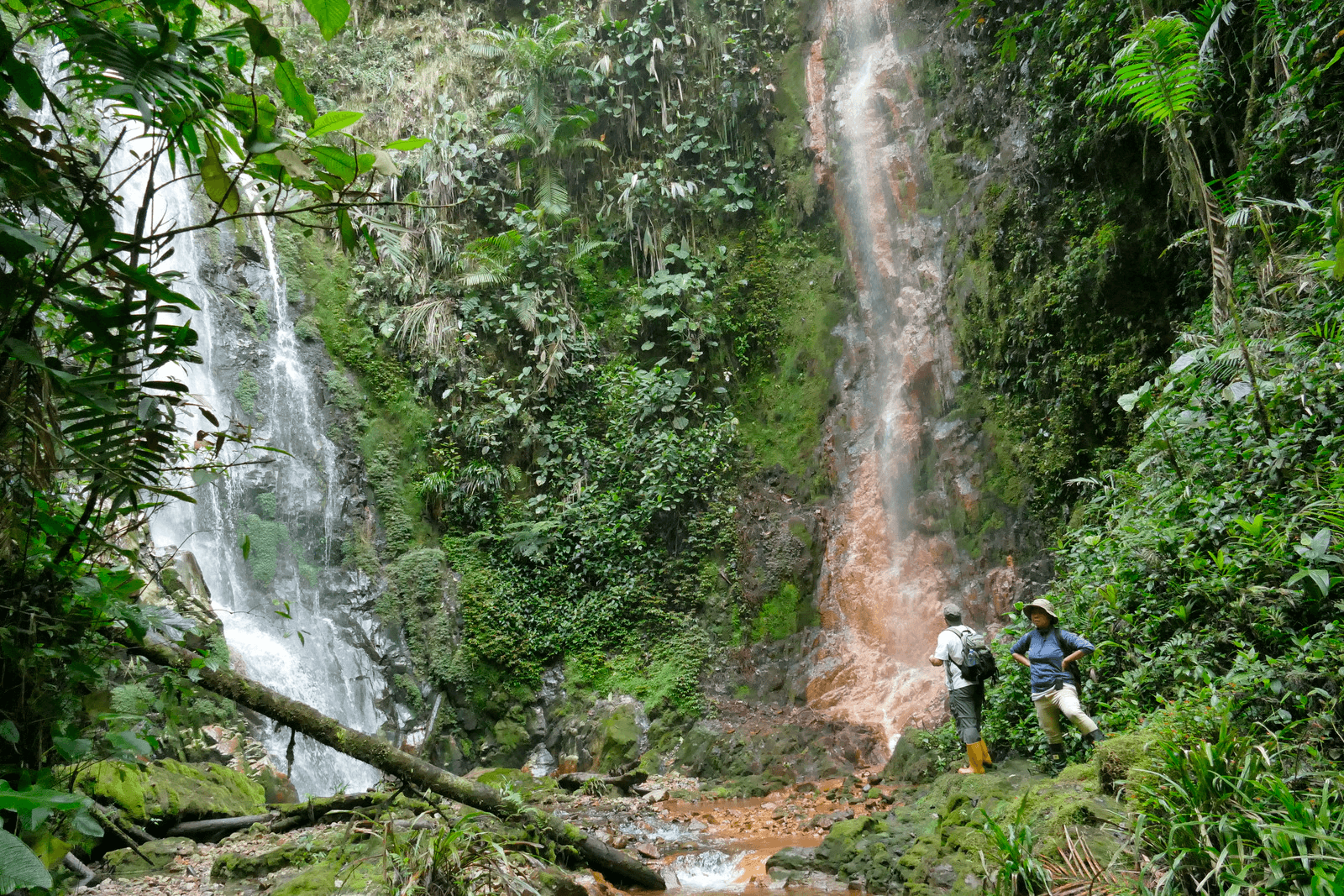 Gemelas Waterfall