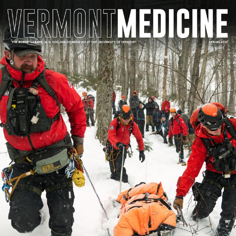 medical students in winter woods rescue scenario