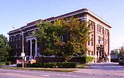 UVM dewey building in a sunny day