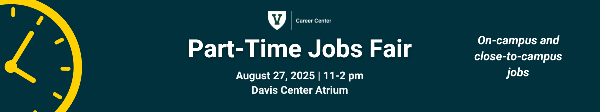 Part-Time Jobs Fair Banner