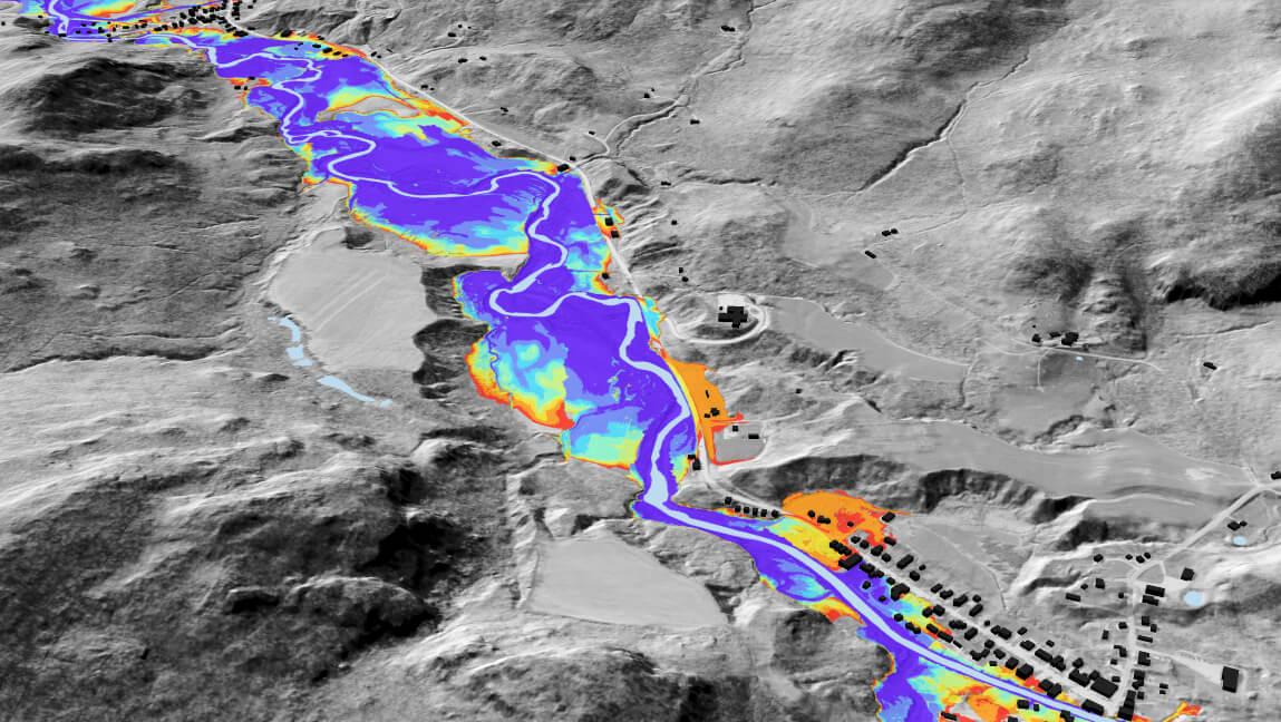 floodplain map