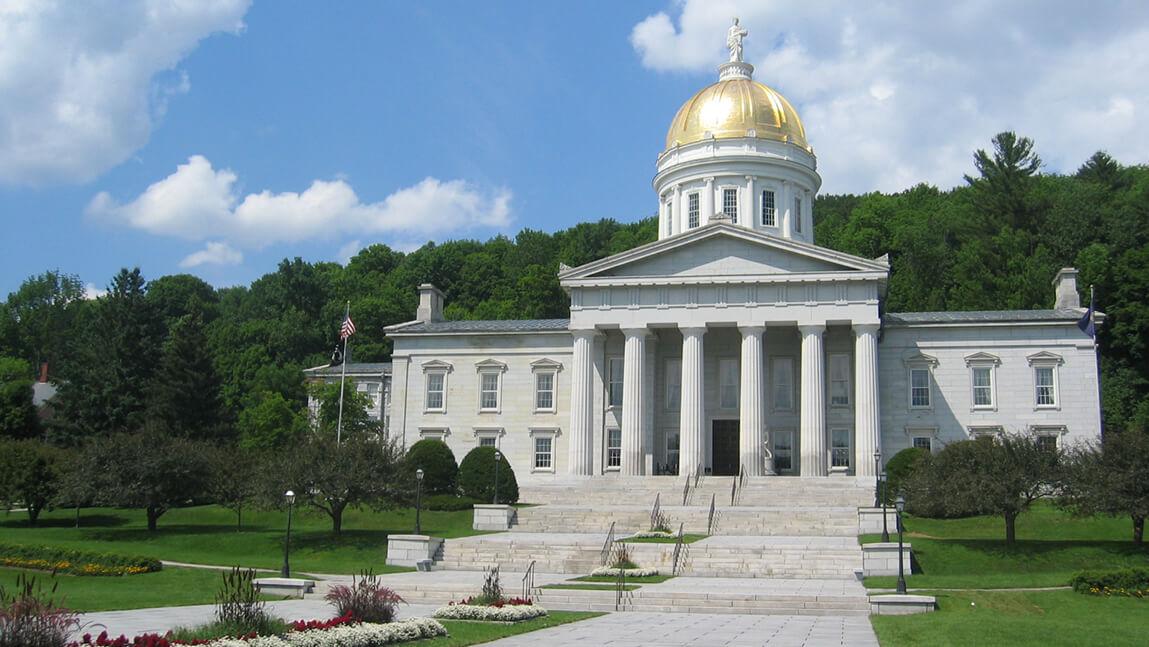 Vermont State Capitol building