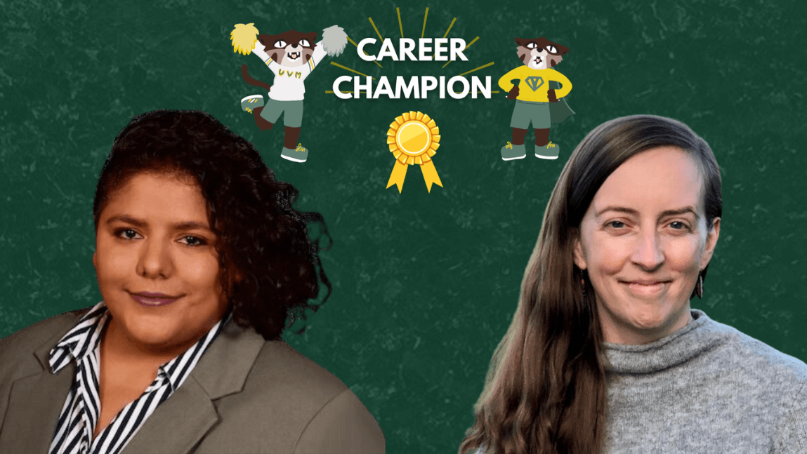 Career Champion Illustration of winners Jaz Routon and Allison Spain
