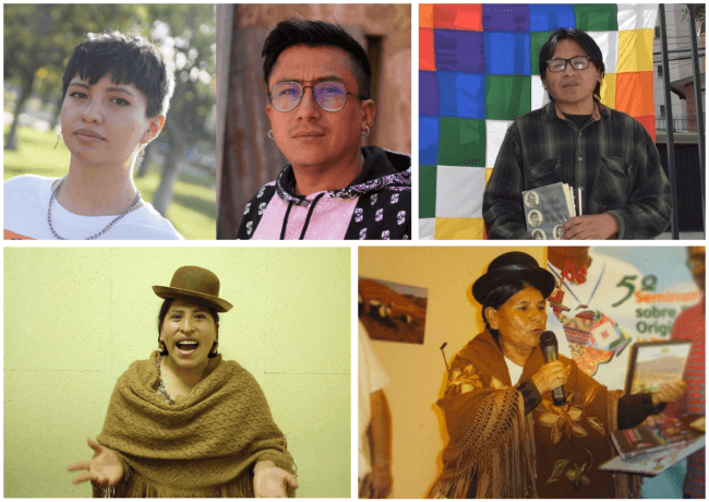a composite of 5 individuals in Bolivia