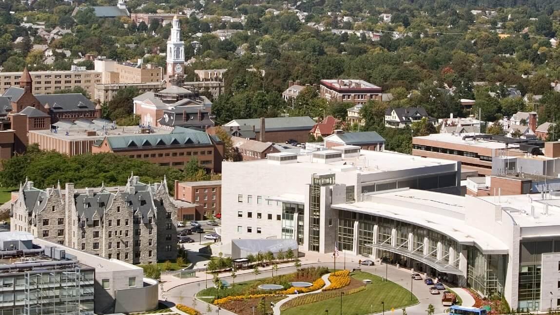 UVM academic health sciences campus